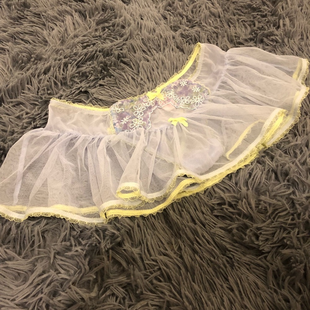 Victoria's Secret Tulle Skirt NWOT